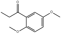 2,5-二甲氧基苯丙酮, 5803-30-5, 结构式