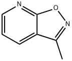 3-Methylisoxazolo[5,4-b]pyridine Struktur