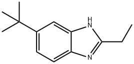 5-tert-Butyl-2-ethyl-1H-benzimidazole Structure