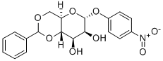 4-Nitrophenyl4,6-O-benzylidene-a-D-mannopyranoside Structure