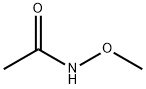 O-甲氧基-N-乙酰基羟胺, 5806-90-6, 结构式
