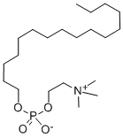 ミルテホシン 化学構造式