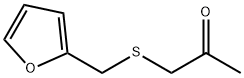 (呋喃甲基硫)丙酮,58066-86-7,结构式