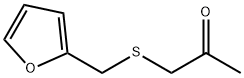 (2-FURFURYLTHIO)ACETONE Structure