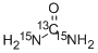 脲-13C,15N2, 58069-83-3, 结构式
