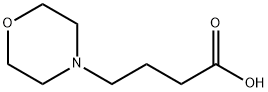 4-morpholin-4-ylbutanoic acid Struktur