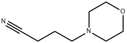 4-Morpholinobutyronitrile Structure