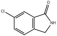 6-CHLOROISOINDOLIN-1-ONE Structure