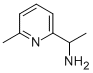 1-(6-METHYL-PYRIDIN-2-YL)-ETHYLAMINE