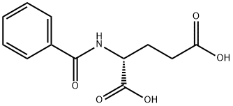 (+)-N-BENZOYLGLUTAMIC ACID Struktur