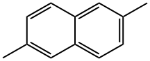 2,6-DIMETHYLNAPHTHALENE Structure