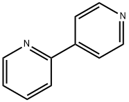 2,4'-ビピリジル 化学構造式