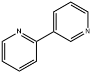 2,3'-ビピリジン 化学構造式