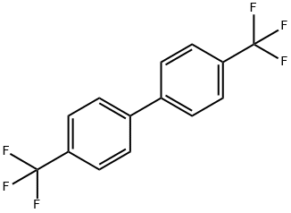 4,4'-双(三氟甲基)-1,1'-联苯,581-80-6,结构式