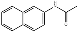 B-ACETAMIDONAPHTHALENE Structure