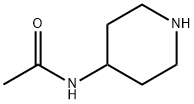4-アセトアミドピペリジン 化学構造式