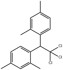 1,1,1-Trichloro-2,2-di(2,4-xylyl)ethane 结构式