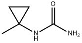 Urea, 1-methylcyclopropyl- Struktur