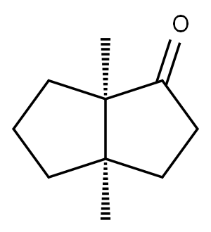 1(2H)-Pentalenone,hexahydro-3a,6a-dimethyl-,(3aR,6aR)-(9CI),581096-80-2,结构式