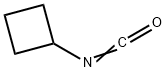 isocyanatocyclobutane 化学構造式