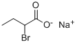 SODIUM2-BROMOBUTYRATE Structure