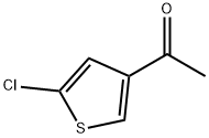 3-乙酰基-5-氯噻吩 结构式
