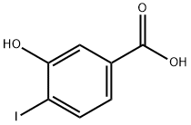 3-羟基-4-碘苯甲酸, 58123-77-6, 结构式