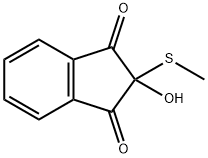 2-Hydroxy-2-methylthio-1,3-indanedione|