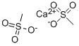 メタンスルホン酸カルシウム 化学構造式
