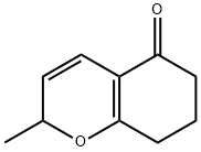 2-METHYL-2,6,7,8-TETRAHYDRO-CHROMEN-5-ONE Structure