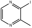 2-ヨード-3-メチルピラジン 化学構造式