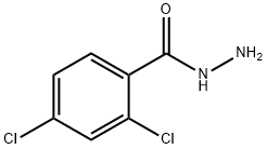 2,4-DICHLOROBENZHYDRAZIDE Struktur