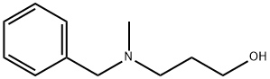 3-(BENZYLMETHYLAMINO)-1-PROPANOL Struktur