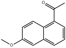 1-(6-methoxy-1-naphthyl)ethan-1-one Structure