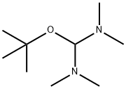 叔丁氧基双(二甲胺基)甲烷,5815-08-7,结构式