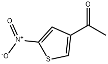 1-(5-NITRO-3-THIENYL)ETHAN-1-ONE 化学構造式