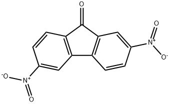 2,6-Dinitro-9H-fluoren-9-one Structure