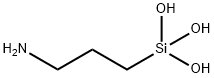 3-Aminopropylsilanetriol Struktur