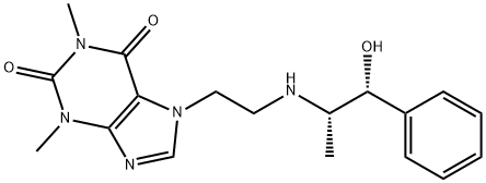 Cafedrine Struktur