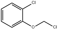 1-Chloro-2-chloromethoxy-benzene Structure