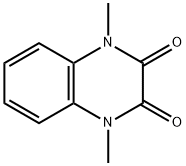 1,4-dimethylquinoxaline-2,3(1H,4H)-dione Structure