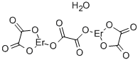 Erbium(III) oxalate hydrate Structure