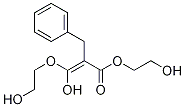ALPHA-(乙氧基羟基亚甲基)苯丙酸乙酯 结构式