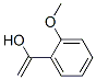 Benzenemethanol, 2-methoxy-alpha-methylene- (9CI) Structure