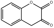 3-hydroxychromen-2-one Structure