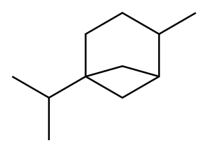 Bicyclo[3.1.1]heptane, 4-methyl-1-(1-methylethyl)- (9CI),581814-03-1,结构式