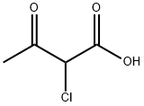 Butanoic acid, 2-chloro-3-oxo- Structure