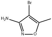 4-溴-5-甲基异恶唑-3-胺,5819-40-9,结构式