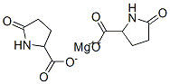 magnesium 2-oxopyrrolidine-5-carboxylate  Struktur