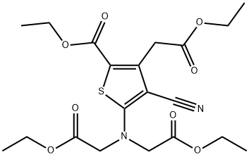 雷尼酸四乙酯,58194-26-6,结构式